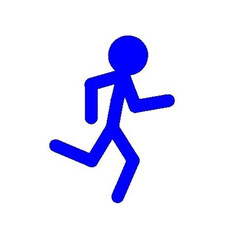 Running man