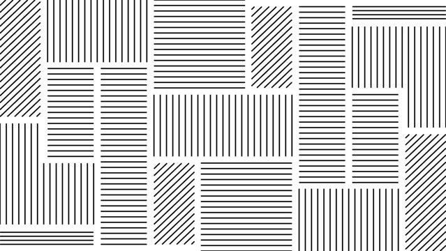 Sowing Lines Pattern