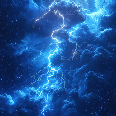 Thunderstorm lightning strikes night sky nature photography atmospheric conditions aerial view weather phenomenon