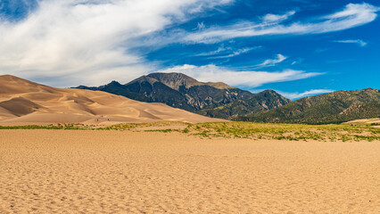 Wüstenlandschaft im Great Sand Dunes Nationalpark