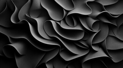 Fototapeta premium Black and white abstract background with textured patterns and shapes for artistic design and photography