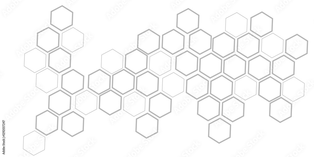Fototapete abstract cube hexagon shape background.abstract geometric pattern with crosses, stripes, lines. seam