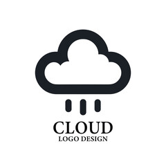 Cloud Vector Logo Design