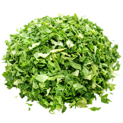 Obraz premium Chopping fresh greens for healthy salads kitchen food preparation indoor close-up nutrition benefits