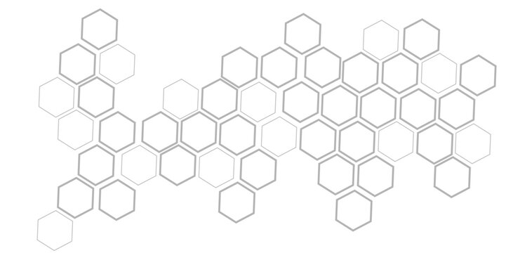 Abstract cube hexagon shape background.Abstract geometric pattern with crosses, stripes, lines. Seamless vector background.Vector banner design. Hexagons pattern.
