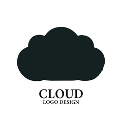 Cloud Vector Logo Design