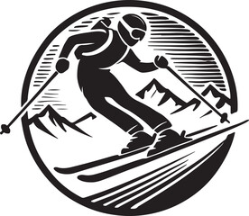 surfer silhouette vector