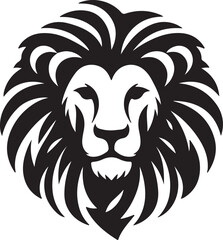 lion head vector