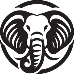elephant vector illustration