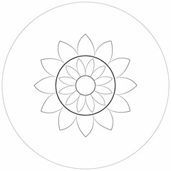 mandala design vectors