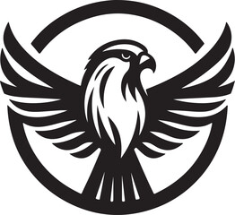 eagle tattoo vector