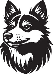 wolf vector illustration