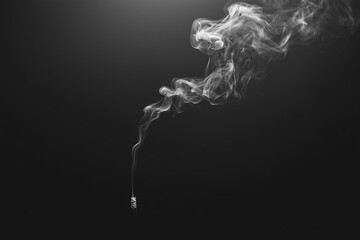 Blunt Smoke Rising Up, Isolated