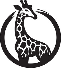 giraffe vector illustration
