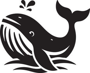 Fototapeta premium vector illustration of a shark