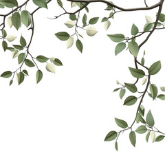 Naklejka premium Serene Blossoms Against Bold Geometric Lines Tranquil Nature Meets Vibrant Abstract Art,