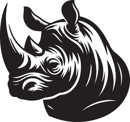 rhino vector illustration