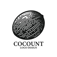 Cocount Vector Logo Design