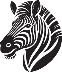 zebra vector illustration