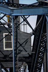 Little Current Swing Bridge Structure