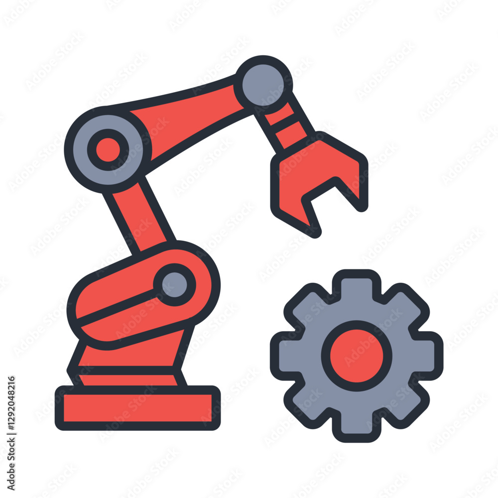 Poster turing test icon. vector.editable stroke.linear style sign for use web design,logo.symbol illustrati