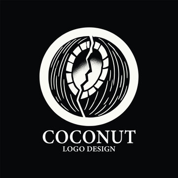 Cocount Vector Logo Design