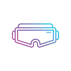 Vr Glasses Vector icon