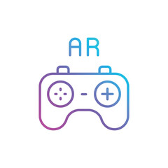 Joystick Vector icon