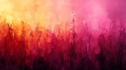 Vibrant brushstroke art with rich texture illustration images