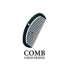 Comb Vector Logo Design