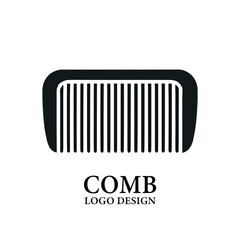 Comb Vector Logo Design