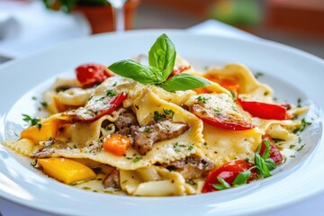 Pasta food banner