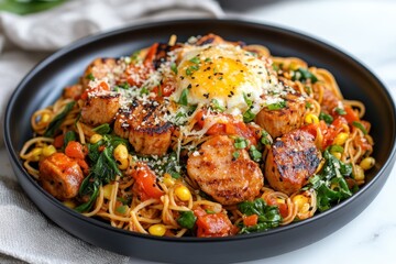 Fototapeta premium Pasta food banner