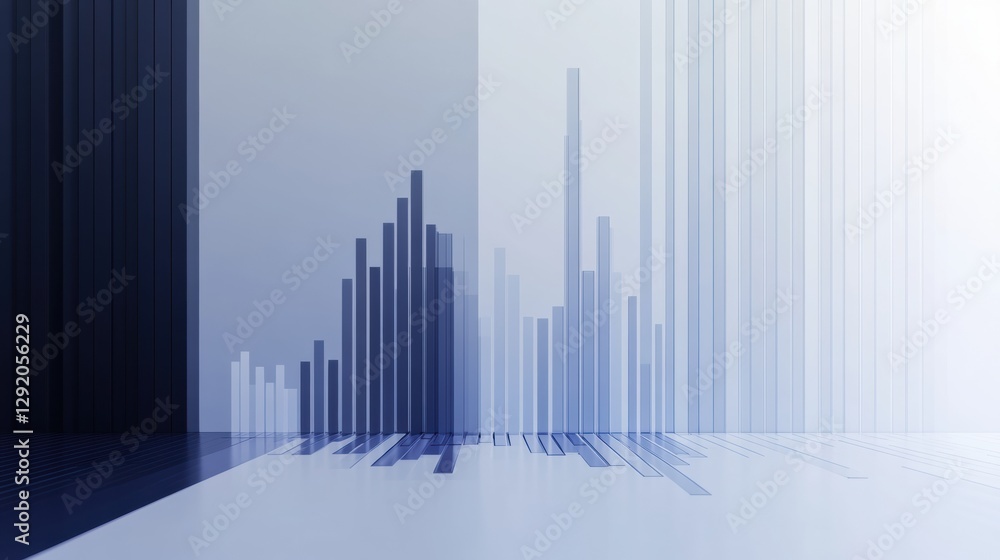 Poster sales growth comparison showcasing low sales followed by significant increase. generative ai