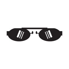  glasses icon design template vector
