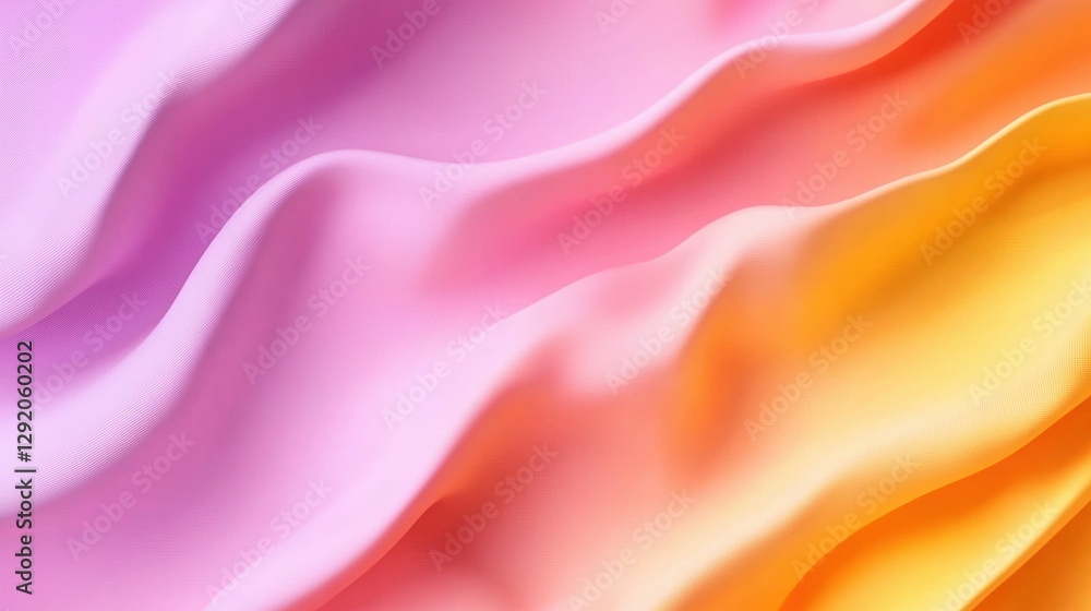 Poster colorful wavy pattern background with vibrant colors and abstract design elements