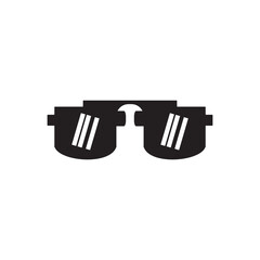  glasses icon design template vector