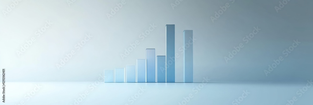 Poster sales growth analysis showcasing initial low performance followed by exponential increase in revenue