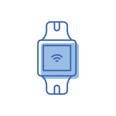 Smartwatch Vector icon