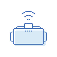 Vr Vector icon