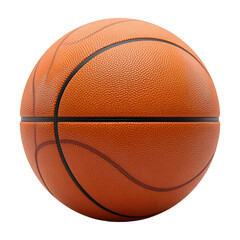 Fototapeta premium basketball isolated on white background