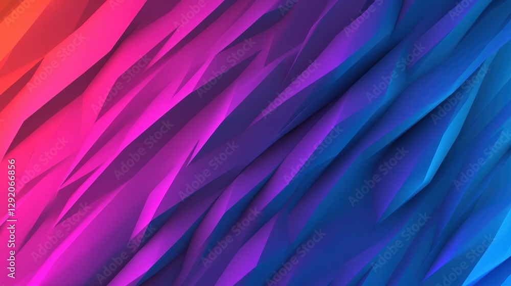 Poster abstract colorful poly background with geometric shapes and patterns for creative design projects