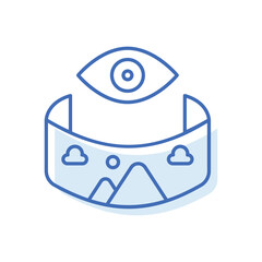 Vision Vector icon