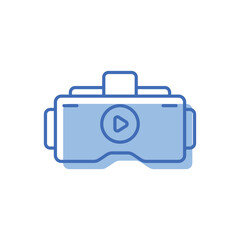 Video Vector icon