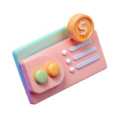 Pastel Office Supplies 3D Icons – Aesthetic Stationery, Technology & Workspace Essentials for Modern Productivity | Transparent Background