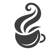 Fototapeta premium A Cup of Coffee: Fresh Brew, Rich Flavor & Perfect Morning Boost