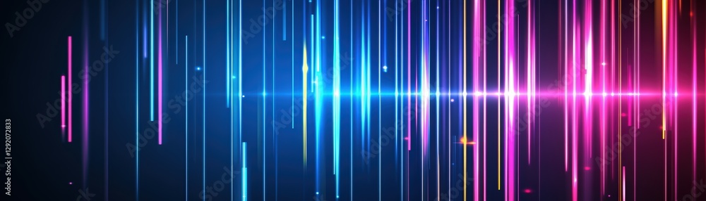 Aufkleber abstract background featuring colorful lines and shapes creating a dynamic visual design