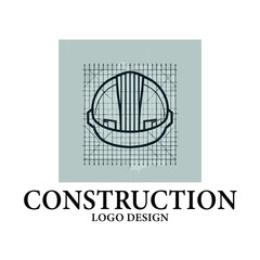 Construction Vector Logo Design