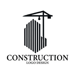 Construction Vector Logo Design