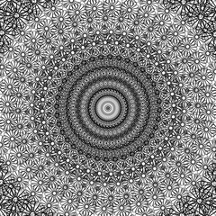 abstract seamless pattern with circles
